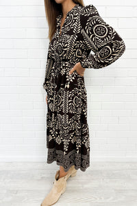 Chocolate Beige Border: kym