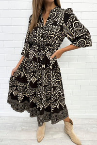 Chocolate Beige Border: kym