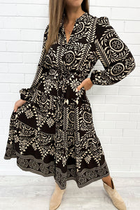 Chocolate Beige Border: kym