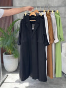 Conjunto Dalia – Camisa Larga y Pantalón