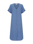 Vestido de algodón Athena