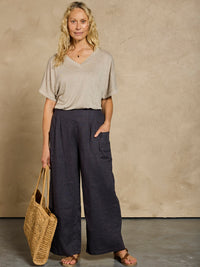 Pantalón de lino Milo