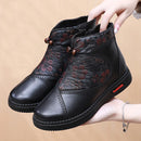 Botas de Piel Estampada