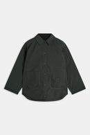 Chaqueta Reversible Estilo Granjero