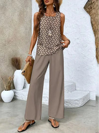 Conjunto de verano ligero y elegante (LIQUIDACIÓN)