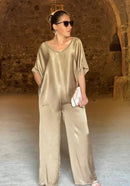 Mono Chic Estilo Satinado