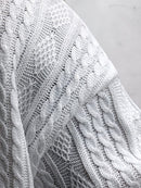 Stylish Knit Sweater Set Sets coofandystore 