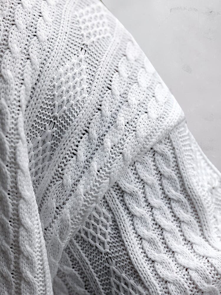 Stylish Knit Sweater Set Sets coofandystore 