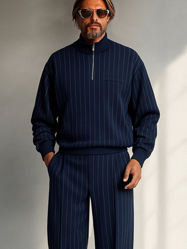 Conjunto Rayas Diplomáticas Para Hombre