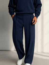 Conjunto Rayas Diplomáticas Para Hombre