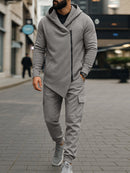 Conjunto de Chaqueta Asimétrica