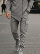 Conjunto de Chaqueta Asimétrica