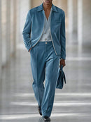 Conjunto Elegante de terciopelo