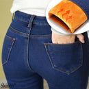 SKINNY JEANS CÁLIDOS DE INVIERNO