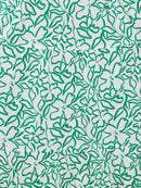 Textile close-up for the Susan wrap maxi dress