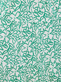 Textile close-up for the Susan wrap maxi dress