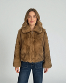 Chaqueta pelo sintético Naty