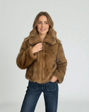 Chaqueta pelo sintético Naty