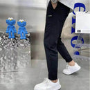 Jeans cargo elásticos para hombre