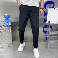 Jeans cargo elásticos para hombre