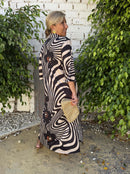 VESTIDO ZEBRA