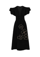 Vestido Maxi Detalles En Yute