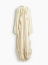 Vestido Largo Texturizado Naim