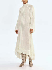 Vestido Largo Texturizado Naim