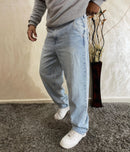 vaqueros holgados de estilo hip hop