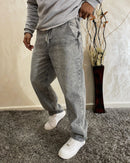 vaqueros holgados de estilo hip hop