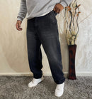 vaqueros holgados de estilo hip hop