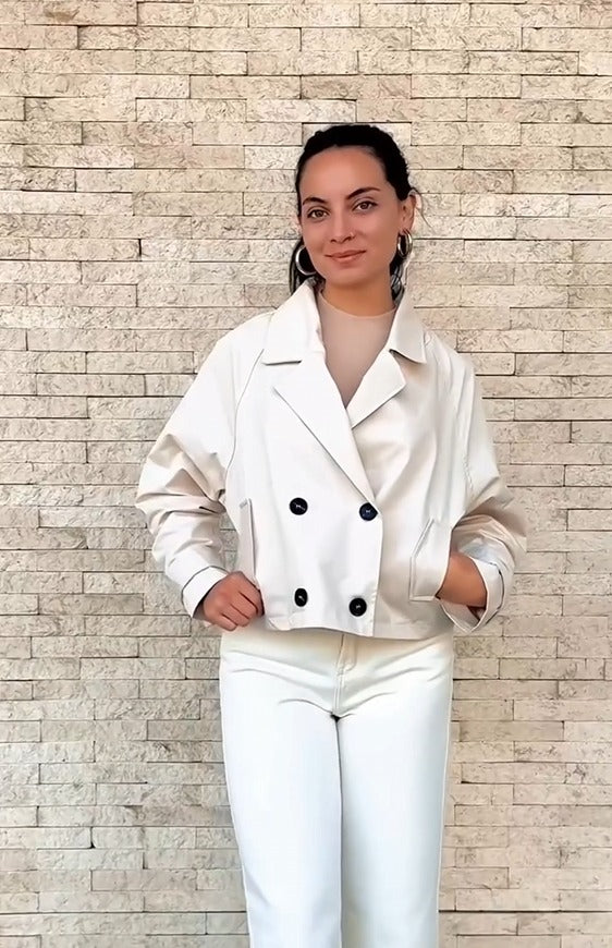 Chaqueta Tipo Blazer