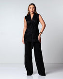 Conjunto estilo Hattan sin Mangas