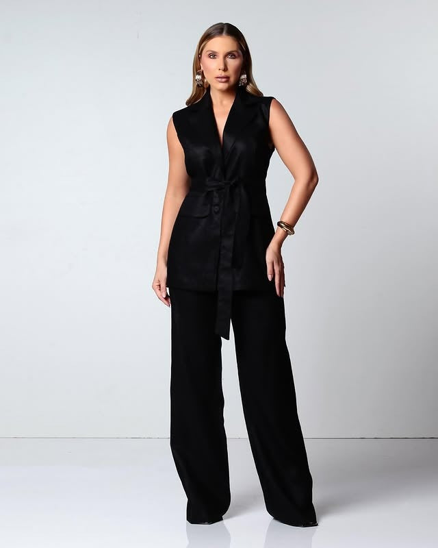 Conjunto estilo Hattan sin Mangas