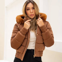 Chaqueta Femenina Bomber