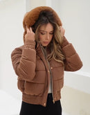 Chaqueta Femenina Bomber