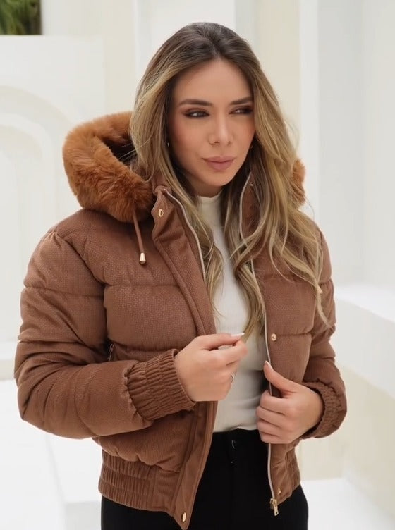 Chaqueta Femenina Bomber