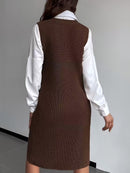 Vestido Tipo Suéter Susena