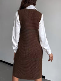 Vestido Tipo Suéter Susena