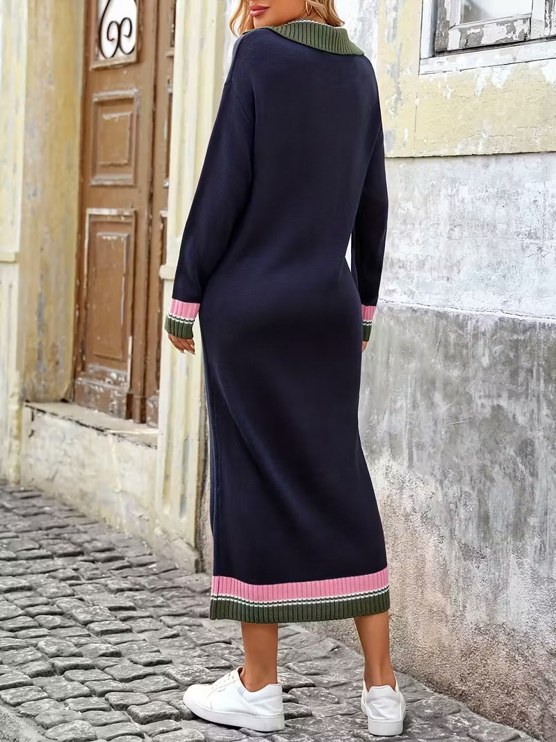 Vestido Suéter Comfort Lanny