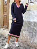 Vestido Suéter Comfort Lanny