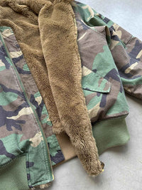CHAQUETA CAMUFLADA