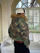 CHAQUETA CAMUFLADA