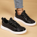 Zapatos Casuales de Otoño con Lentejuelas