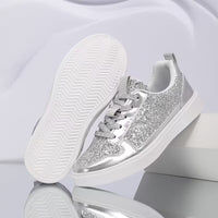 Zapatos Casuales de Otoño con Lentejuelas