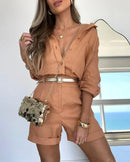 Lorena  Conjunto Lino + Cinturón