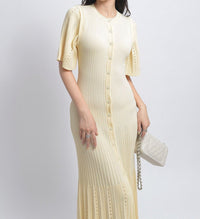 Élise Knit Dress - Bellave