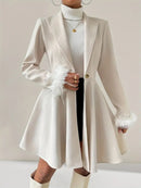 Abrigo Largo Elegante