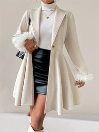 Abrigo Largo Elegante