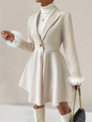 Abrigo Largo Elegante